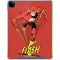 DC Comics The Flash Classic Action Pose Art iPad Pro 12.9in (2020) Clear Case